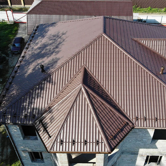 Монтаж сложной крыши и кровли в Ельце и Липецкой области